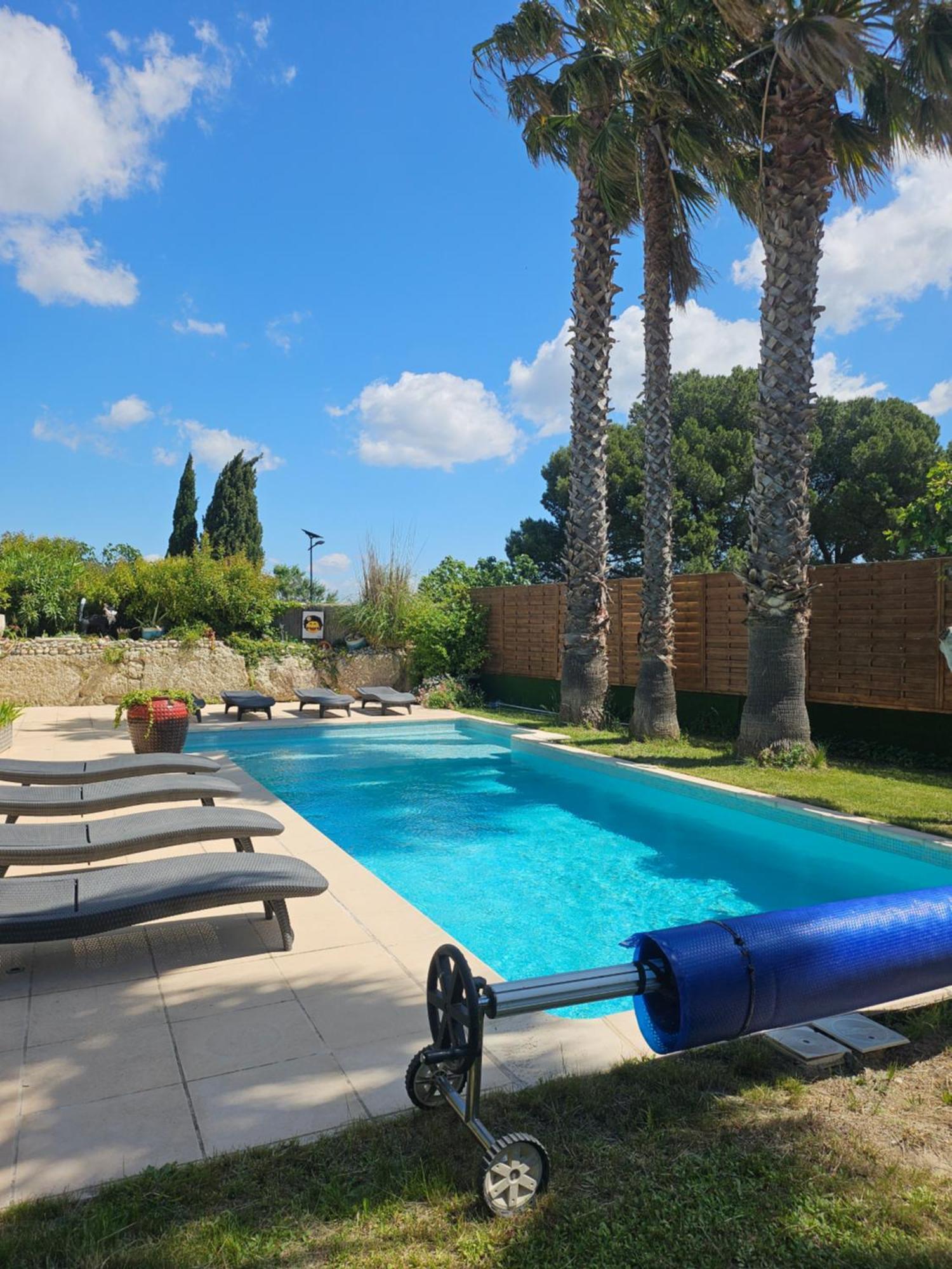 Belle Villa Lespignan ภายนอก รูปภาพ