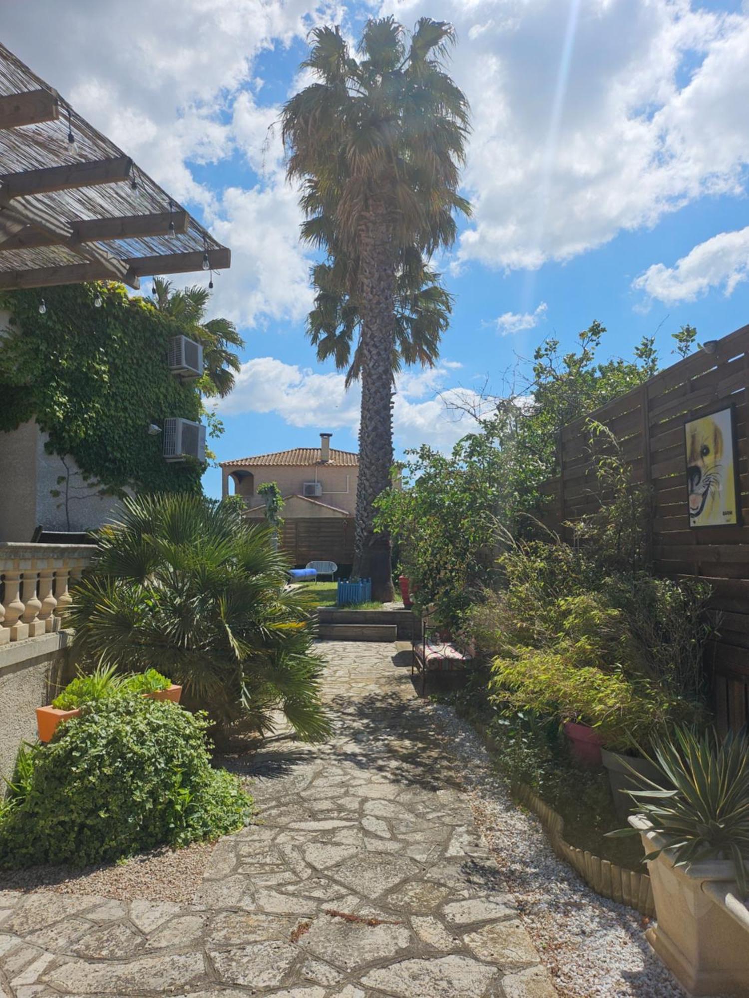 Belle Villa Lespignan ภายนอก รูปภาพ