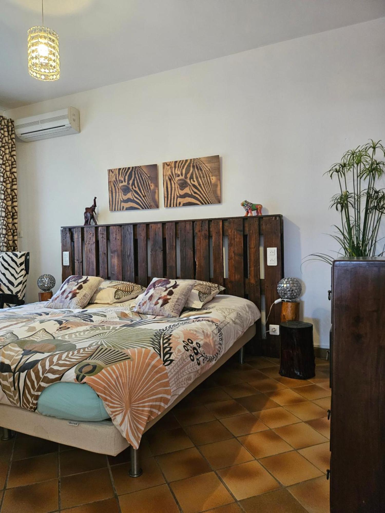 Belle Villa Lespignan ภายนอก รูปภาพ